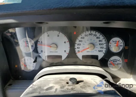 2003 Dodge Ram 2500 St z USA, uszkodzony, nr VIN 3D7KU28C83G705951